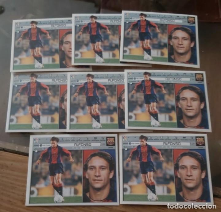 Cromos de f&uacute;tbol: Este 01 02 Alfonso coloca - Foto 1