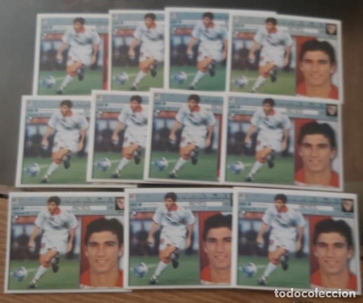 Cromos de f&uacute;tbol: Este 01 02 Reyes coloca - Foto 1