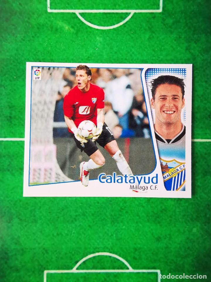 Fu&szlig;ball-Sticker: CROMO FUTBOL 04 05 SIN PEGAR LIGA ESTE 2004 2005 MALAGA CF CALATAYUD
