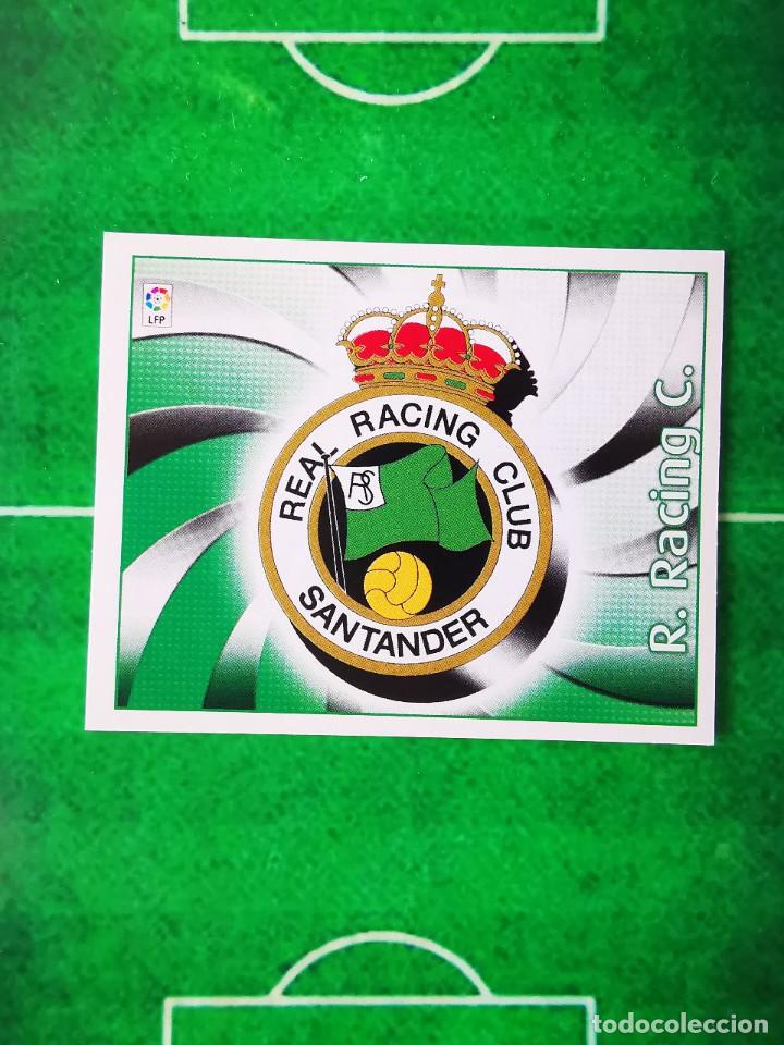 Fu&szlig;ball-Sticker: CROMO FUTBOL 04 05 SIN PEGAR LIGA ESTE 2004 2005 REAL RACING CLUB DE SANTANDER ESCUDO
