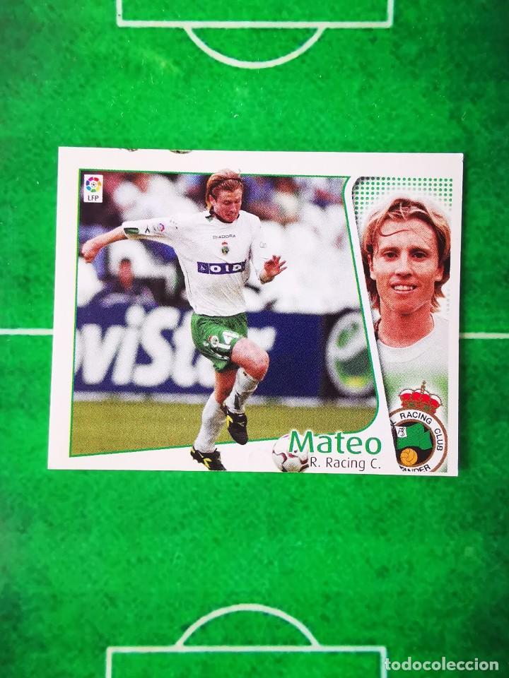 Fu&szlig;ball-Sticker: CROMO FUTBOL 04 05 SIN PEGAR LIGA ESTE 2004 2005 REAL RACING CLUB DE SANTANDER MATEO
