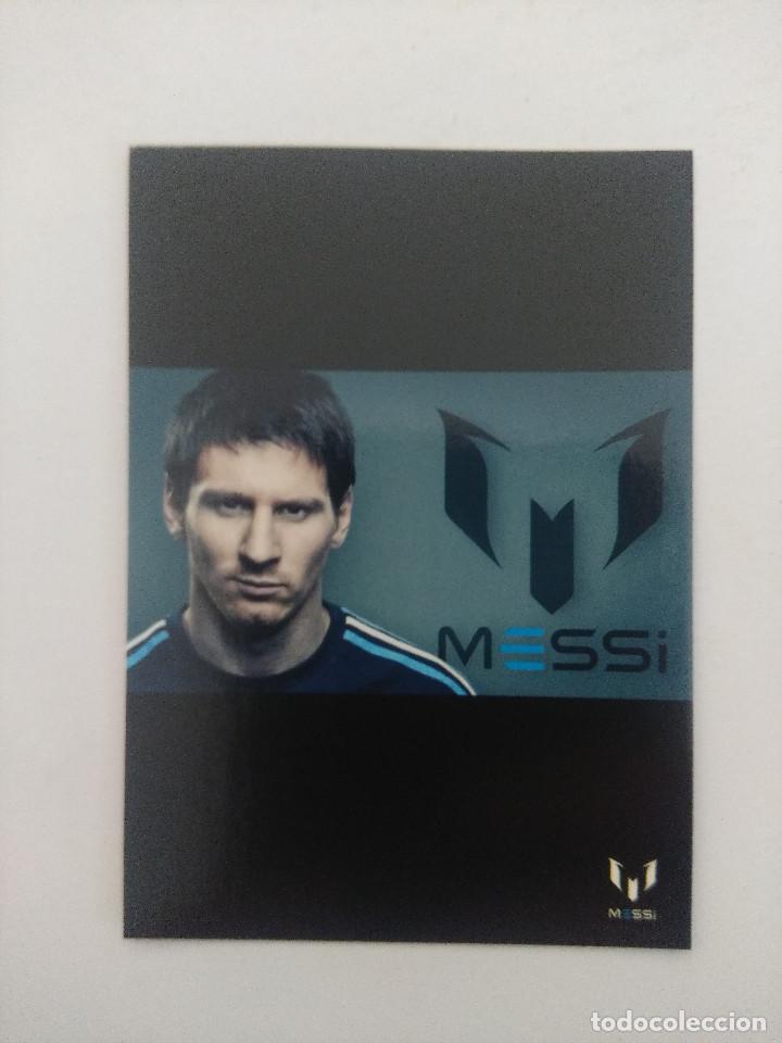 Cromos de f&uacute;tbol: OFFICIAL MESSI CARD COLLECTION 95. - Foto 1