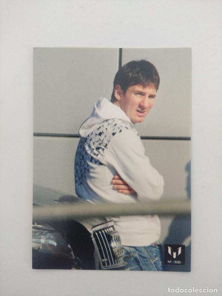 Cromos de f&uacute;tbol: OFFICIAL MESSI CARD COLLECTION 85. - Foto 1