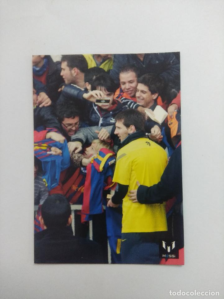 Cromos de f&uacute;tbol: OFFICIAL MESSI CARD COLLECTION 69. - Foto 1