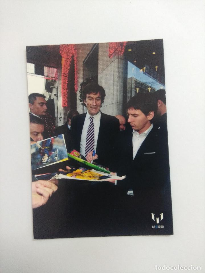 Cromos de f&uacute;tbol: OFFICIAL MESSI CARD COLLECTION 65. - Foto 1