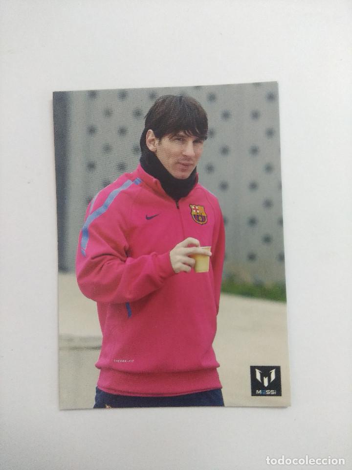 Cromos de f&uacute;tbol: OFFICIAL MESSI CARD COLLECTION 54. - Foto 1