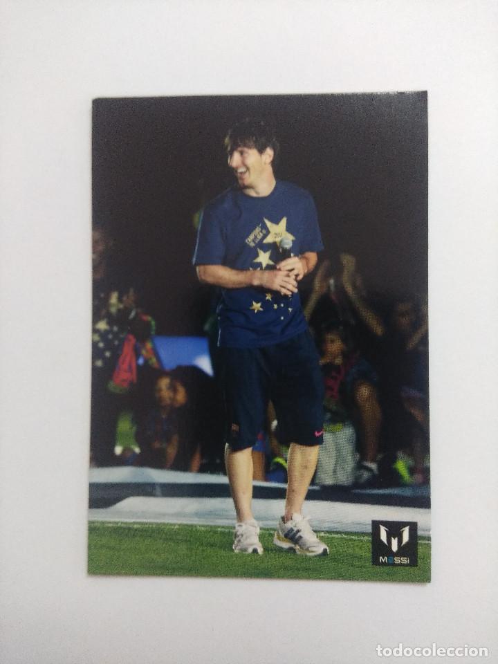 Cromos de f&uacute;tbol: OFFICIAL MESSI CARD COLLECTION 52. - Foto 1