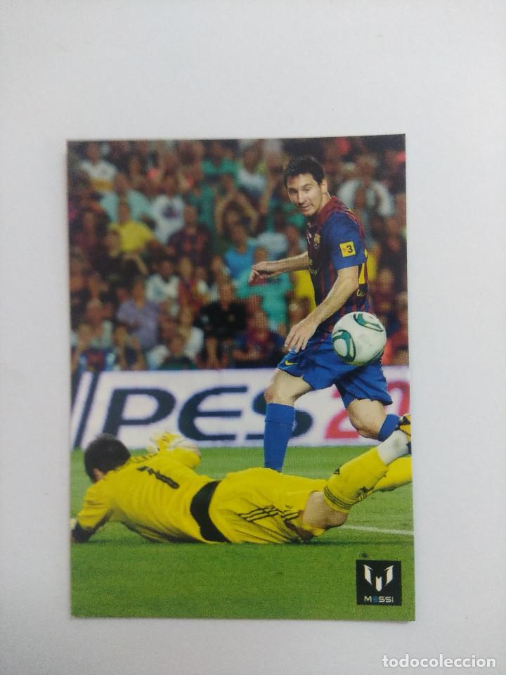 Cromos de f&uacute;tbol: OFFICIAL MESSI CARD COLLECTION 31. - Foto 1