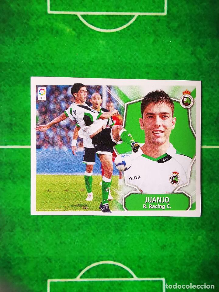 Fu&szlig;ball-Sticker: CROMO FUTBOL 08 09 SIN PEGAR LIGA ESTE 2008 2009 REAL RACING CLUB DE SANTANDER JUANJO COLOCA