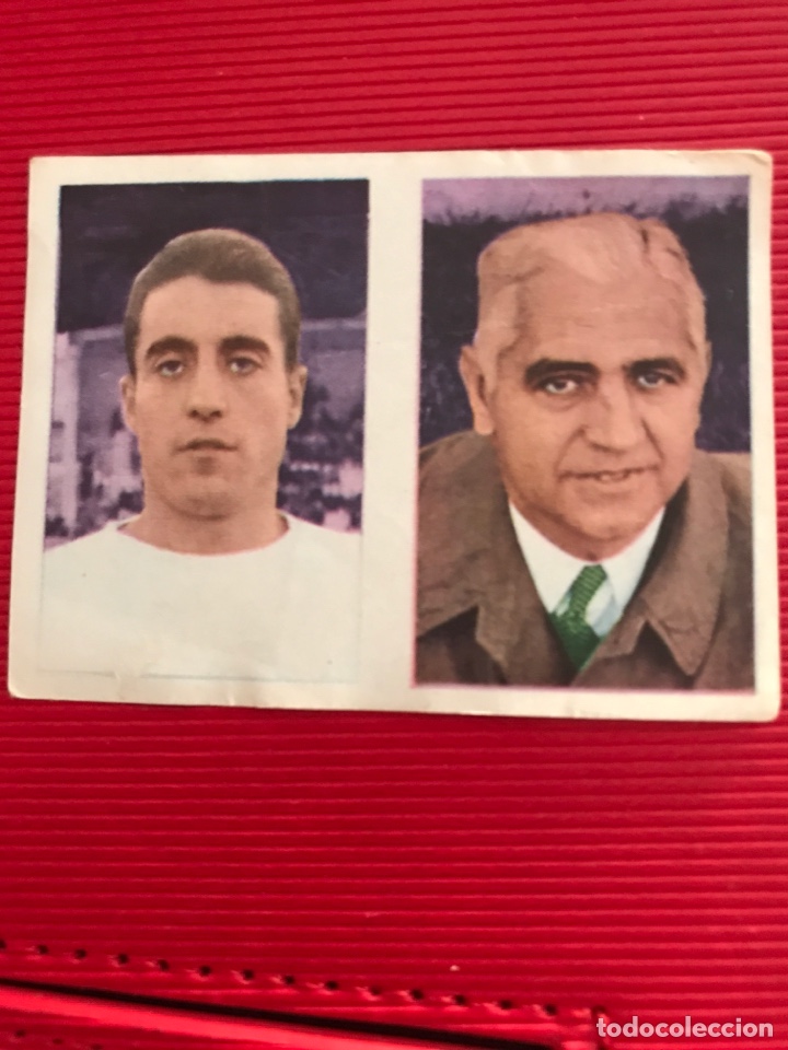 Cromos de F&uacute;tbol: Cromo DOBLE FUTBOL RUIZ ROMERO A&Ntilde;OS 60 49 DAUCIK 161 JUAN MANUEL
