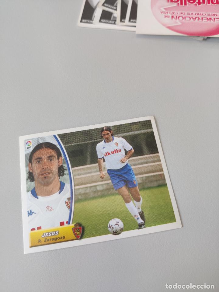 Figurine di Calcio: jesus zaragoza este 2003 2003 03 04 sin pegar trading card