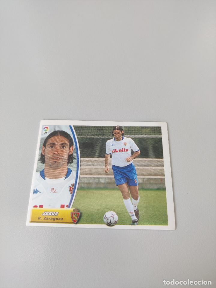 Figurine di Calcio: jesus zaragoza este 2003 2003 03 04 sin pegar trading card