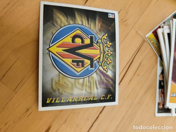 Figurine di Calcio: escudo villarrreal este 2003 2003 03 04 sin pegar trading card