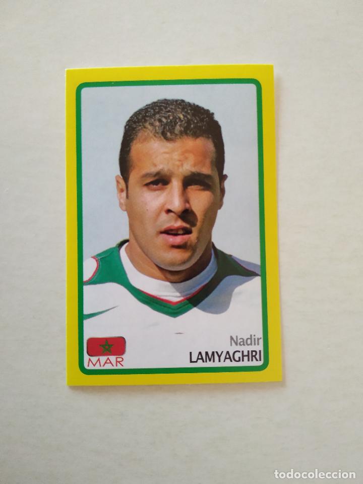 Fu&szlig;ball-Sticker: 65 NADIR LAMYAGHRI MARRUECOS STICKER CROMO FUTBOL COPA AFRICA 2008 COLECCI&Oacute;N PANINI AFRICA CUP
