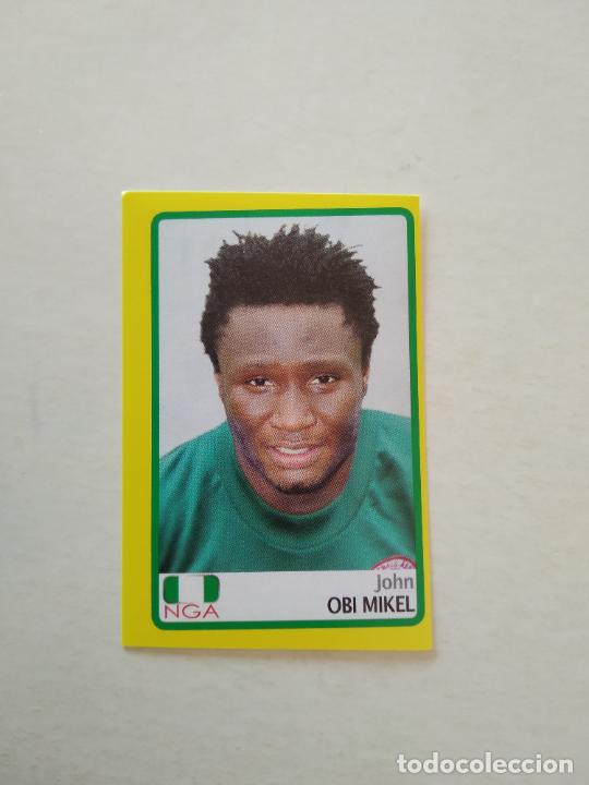Cromos de F&uacute;tbol: 91 JOHN OBI MIKEL NIGERIA STICKER CROMO FUTBOL COPA AFRICA 2008 COLECCI&Oacute;N PANINI AFRICA CUP