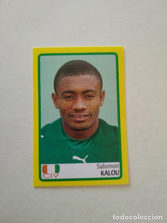 Cromos de F&uacute;tbol: 115 SALOMON KALOU COSTA MARFIL STICKER CROMO FUTBOL COPA AFRICA 2008 COLECCI&Oacute;N PANINI AFRICA CUP