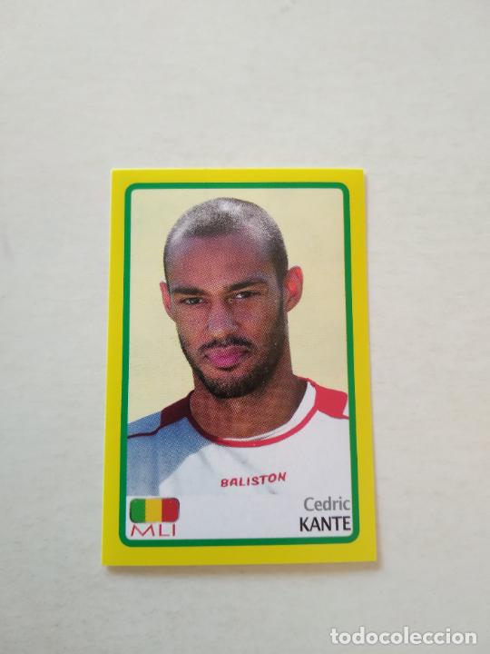 Cromos de F&uacute;tbol: 126 CEDRIC KANTE MALI STICKER CROMO FUTBOL COPA AFRICA 2008 COLECCI&Oacute;N PANINI AFRICA CUP