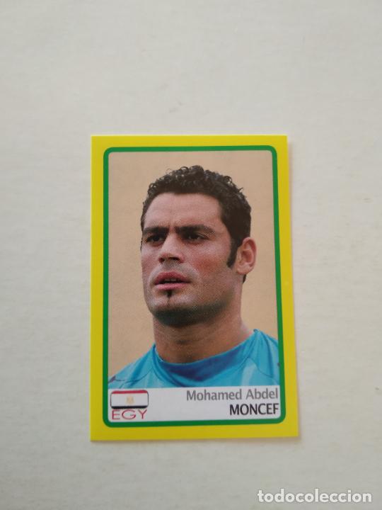 Cartes &agrave; collectionner de Football: 162 MOHAMED ABDEL MONCEF EGIPTO STICKER CROMO FUTBOL COPA AFRICA 2008 COLECCI&Oacute;N PANINI AFRICA CUP