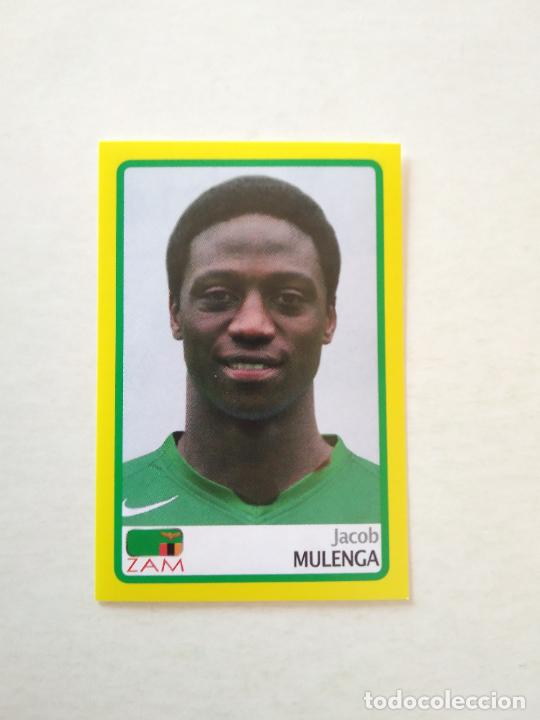 Cromos de F&uacute;tbol: 214 JACOB MULENGA ZAMBIA STICKER CROMO FUTBOL COPA AFRICA 2008 COLECCI&Oacute;N PANINI AFRICA CUP