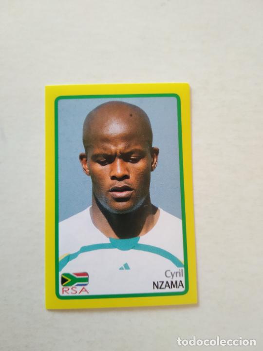 Figurine di Calcio: 259 CYRIL NZAMA SUD&Aacute;FRICA STICKER CROMO FUTBOL COPA AFRICA 2008 COLECCI&Oacute;N PANINI AFRICA CUP