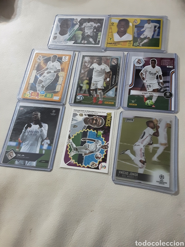 Cromos de f&uacute;tbol: VINICIUS - Foto 1