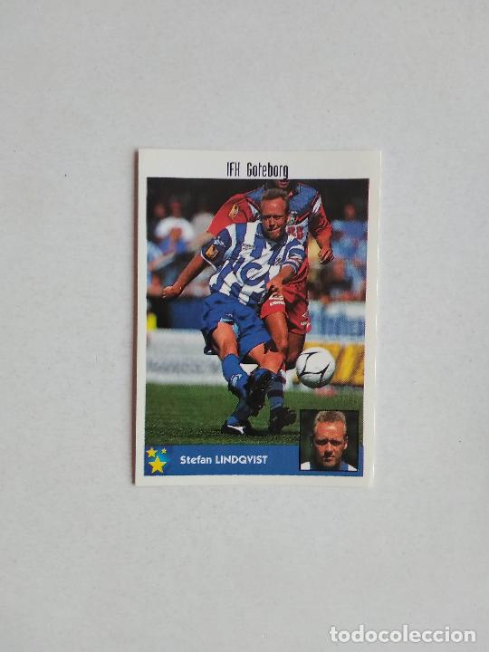 Cromos de F&uacute;tbol: PANINI LOS MEJORES EQUIPOS DE EUROPA 97 98 1997 1998 NUNCA PEGADO GOTEBORG N&ordm; 115 LINDQVIST