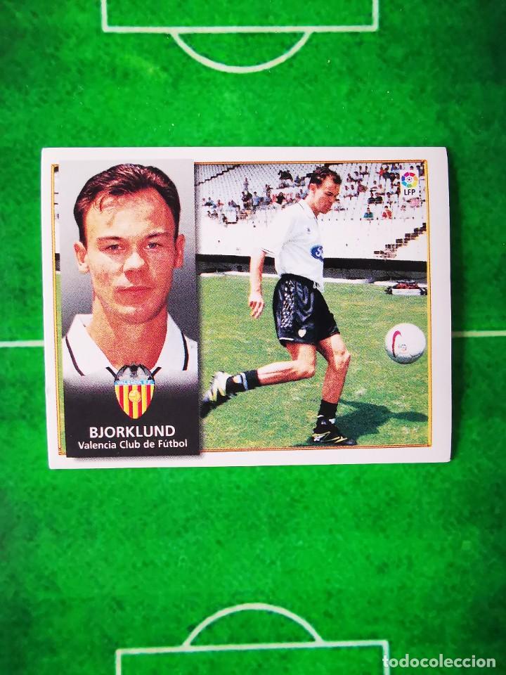 Fu&szlig;ball-Sticker: CROMO FUTBOL 98 99 SIN PEGAR LIGA ESTE 1998 1999 VALENCIA CF BJORKLUND