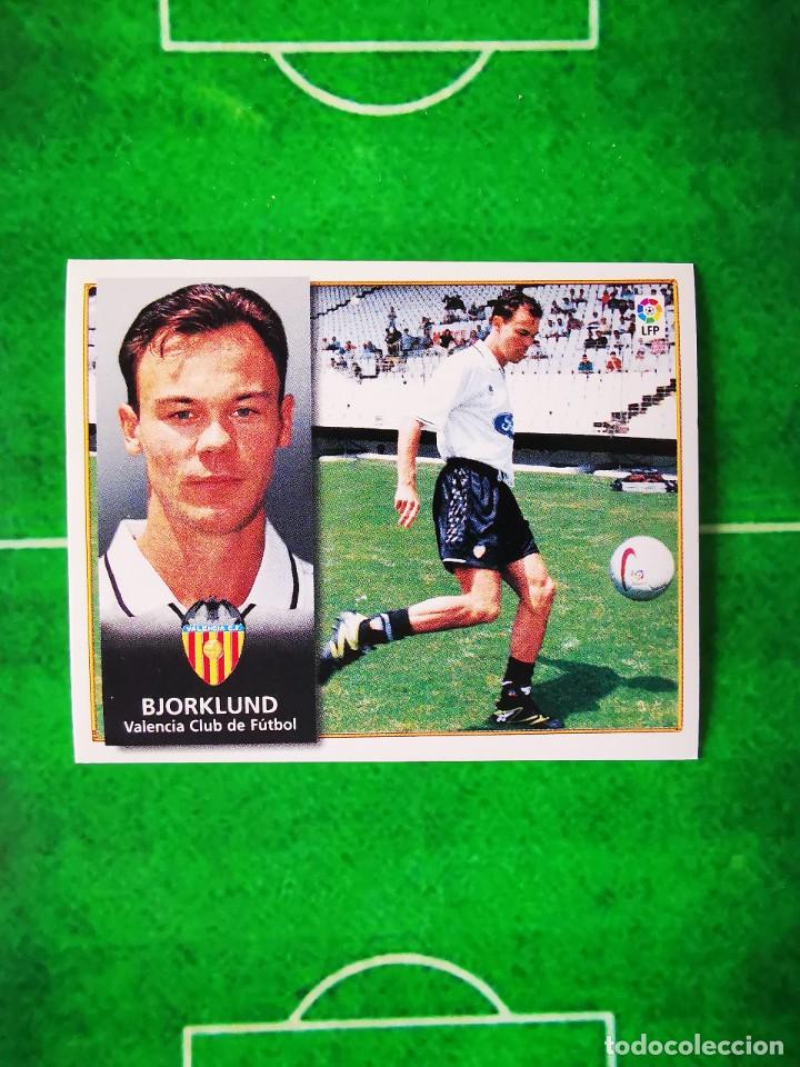 Fu&szlig;ball-Sticker: CROMO FUTBOL 98 99 SIN PEGAR LIGA ESTE 1998 1999 VALENCIA CF BJORKLUND