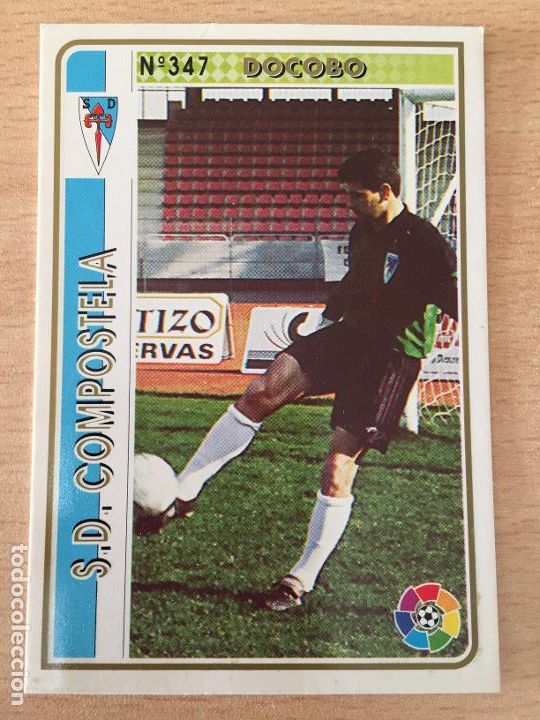 Cromos de f&uacute;tbol: 1994-1995 - 347 DOCOBO - SD COMPOSTELA - MUNDICROMO - Foto 1