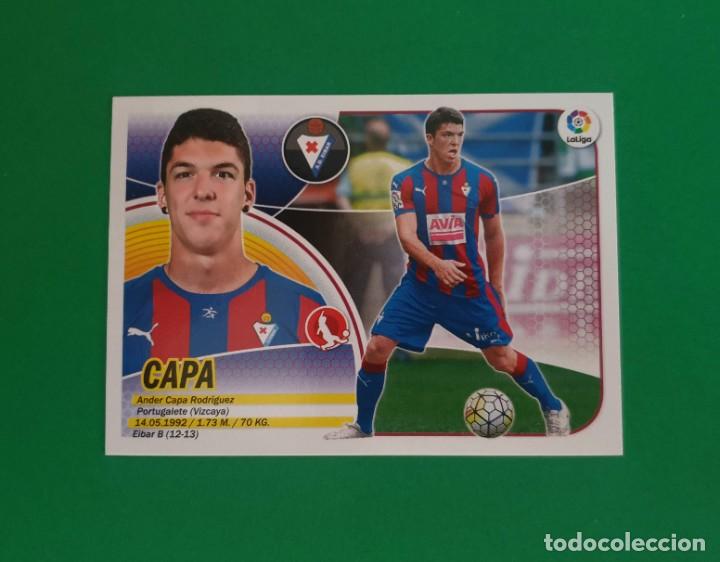 Cromos de f&uacute;tbol: 3 CAPA (LOGO REDONDO) - EIBAR - EDICIONES ESTE 2016-17 - 16/17 (NUEVO) - Foto 1