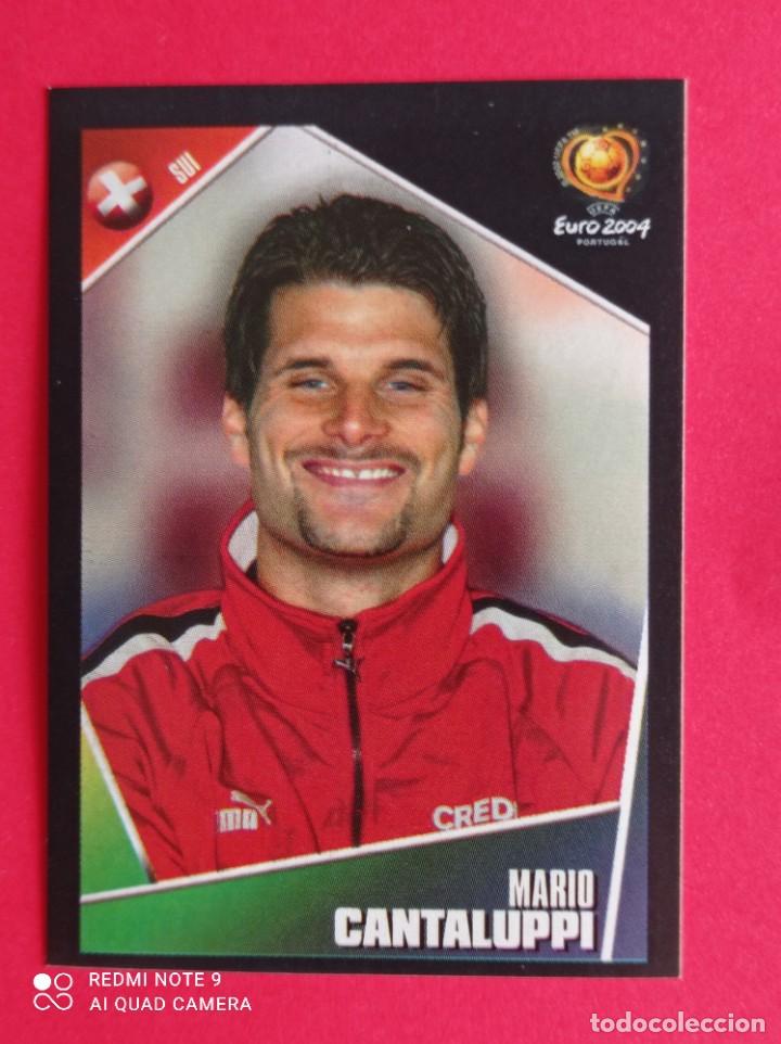 Fu&szlig;ball-Sticker: Euro 2004 Portugal panini n&deg;150 Mario Cantaluppi - nunca pegado