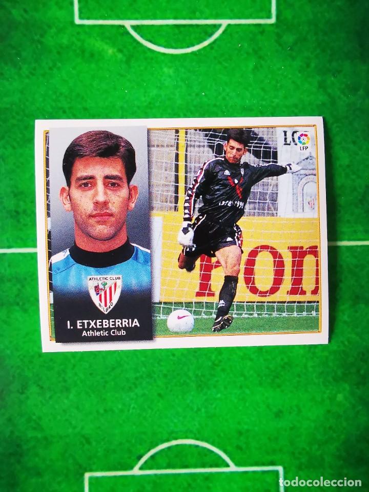 Cromos de F&uacute;tbol: CROMO FUTBOL 98 99 SIN PEGAR LIGA ESTE 1998 1999 ATHLETIC CLUB DE BILBAO IMANOL ETXEBERIIA