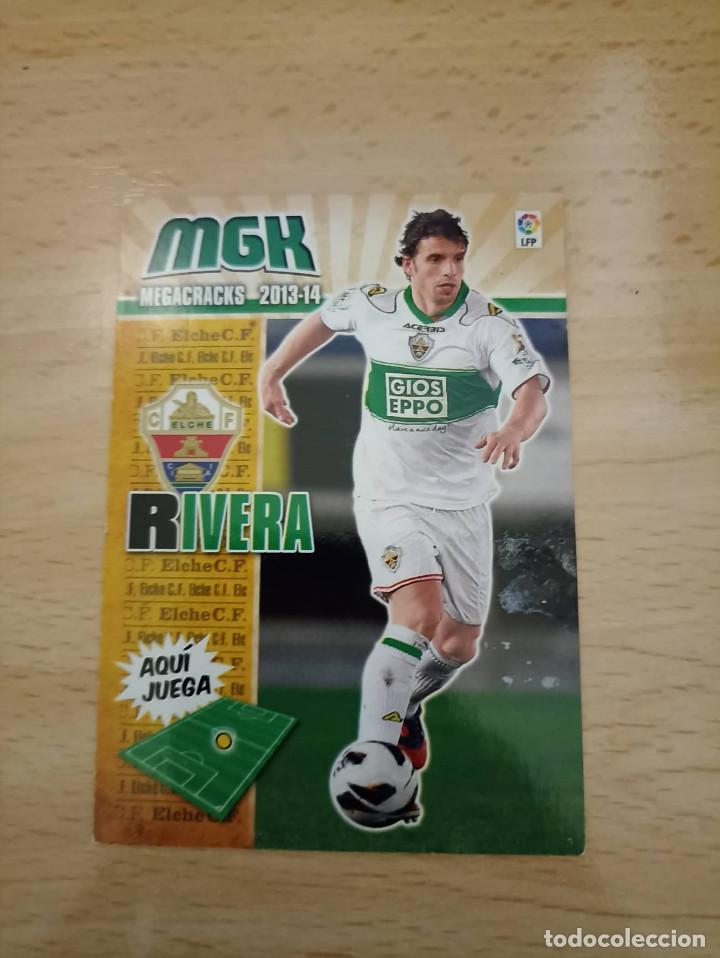 Cromos de f&uacute;tbol: Megacracks 13/14. 119- Rivera. Elche. - Foto 1