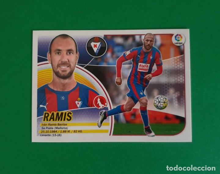 Cromos de f&uacute;tbol: 5 RAMIS (LOGO REDONDO) - EIBAR - EDICIONES ESTE 2016-17 - 16/17 (NUEVO) - Foto 1
