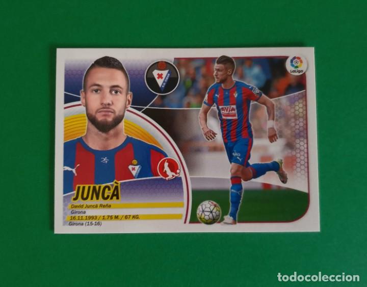 Cromos de f&uacute;tbol: 7 A JUNC&Aacute; (LOGO REDONDO) - EIBAR - EDICIONES ESTE 2016-17 - 16/17 (NUEVO) - Foto 1