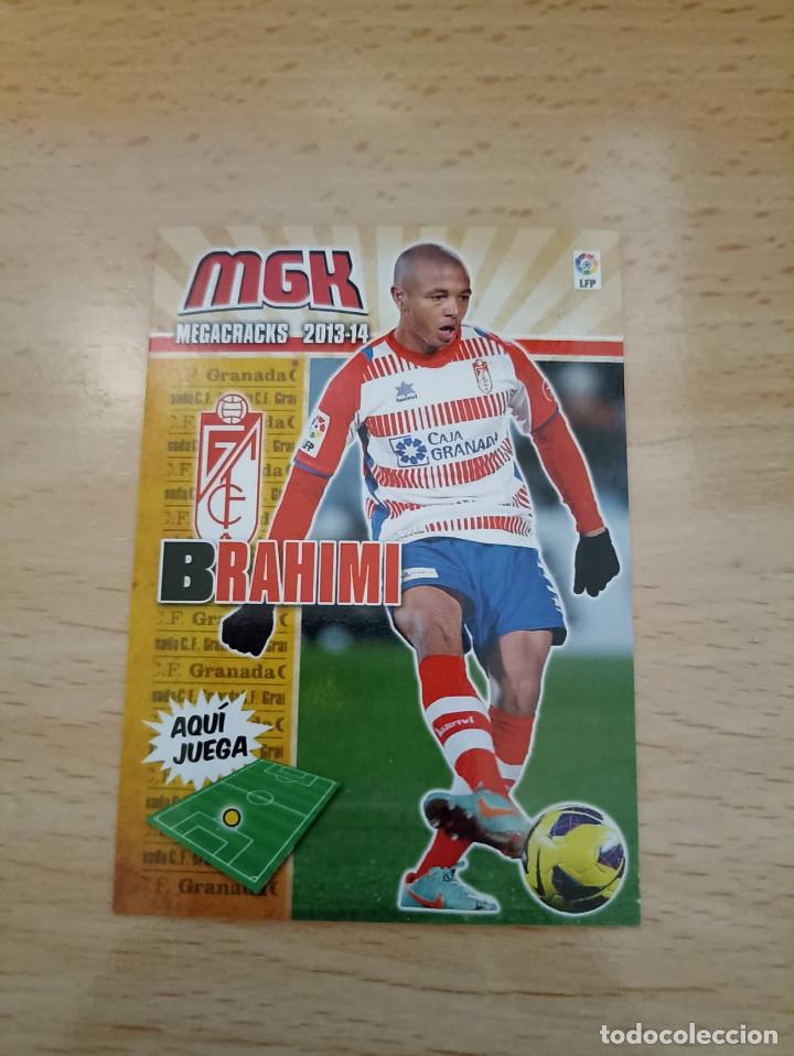 Cromos de f&uacute;tbol: Megacracks 13/14. 173- Brahimi. Granada. - Foto 1