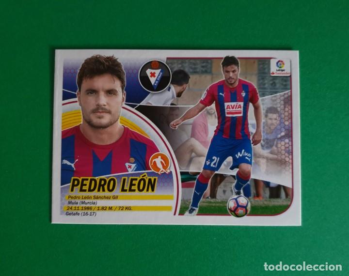 Cromos de f&uacute;tbol: 10 PEDRO LE&Oacute;N - EIBAR - EDICIONES ESTE 2016-17 - 16/17 (NUEVO) - Foto 1
