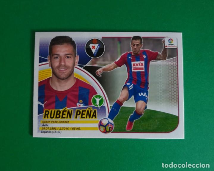 Cromos de f&uacute;tbol: 14 RUB&Eacute;N PE&Ntilde;A - EIBAR - EDICIONES ESTE 2016-17 - 16/17 (NUEVO) - Foto 1