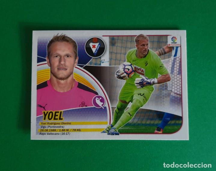 Cromos de f&uacute;tbol: 2 YOEL - EIBAR - EDICIONES ESTE 2016-17 - 16/17 (NUEVO) - Foto 1