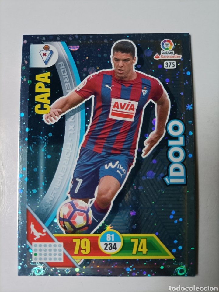 Cromos de f&uacute;tbol: Capa. Eibar. Adrenalyn 2016/17 - Foto 1