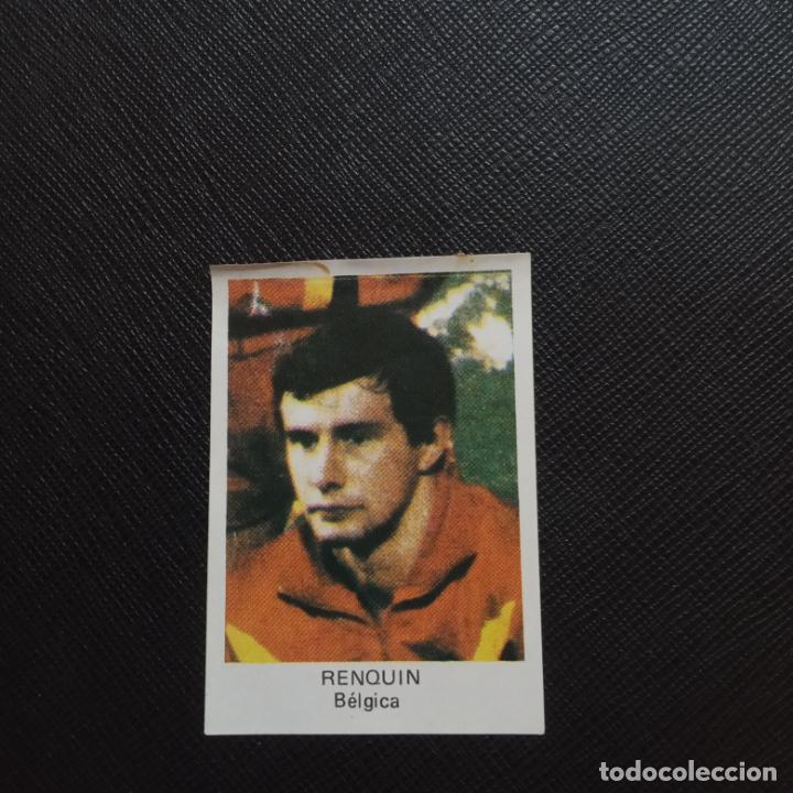 Cromos de f&uacute;tbol: RENQUIN BELGICA - VENLICO 1982 MUNDIAL ESPA&Ntilde;A FUTBOL 82 - DESPEGADO - A51 PG13