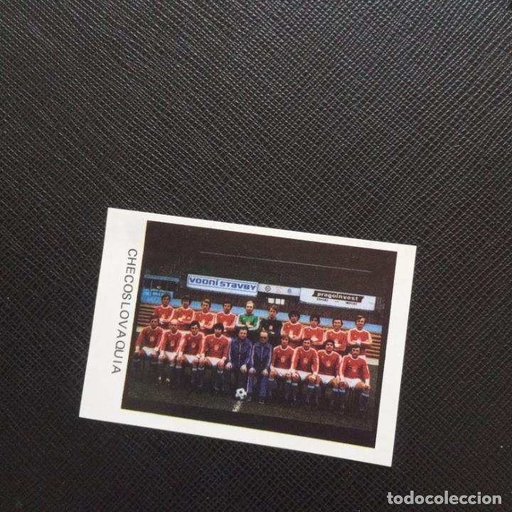 Cromos de f&uacute;tbol: ALINEACION CHECOSLOVAQUIA - VENLICO 1982 MUNDIAL ESPA&Ntilde;A FUTBOL 82 - DESPEGADO - A51 PG21