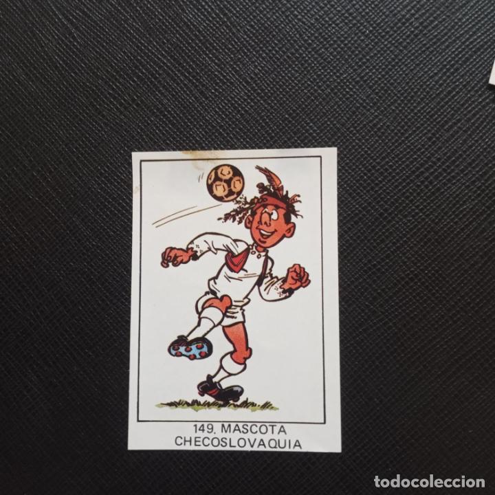Cromos de F&uacute;tbol: MASCOTA 149 CHECOSLOVAQUIA - VENLICO 1982 MUNDIAL ESPA&Ntilde;A FUTBOL 82 - DESPEGADO - A51 PG21