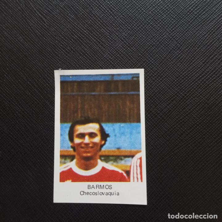 Cromos de f&uacute;tbol: BARMOS CHECOSLOVAQUIA - VENLICO 1982 MUNDIAL ESPA&Ntilde;A FUTBOL 82 - DESPEGADO - A51 PG21 VERSION