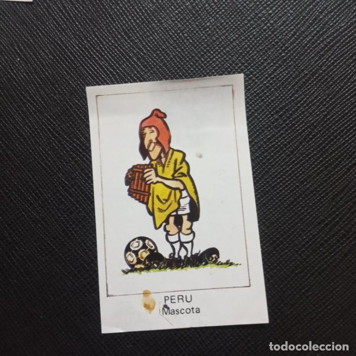 Cromos de f&uacute;tbol: MASCOTA PERU - VENLICO 1982 MUNDIAL ESPA&Ntilde;A FUTBOL 82 - DESPEGADO - A51 PG52
