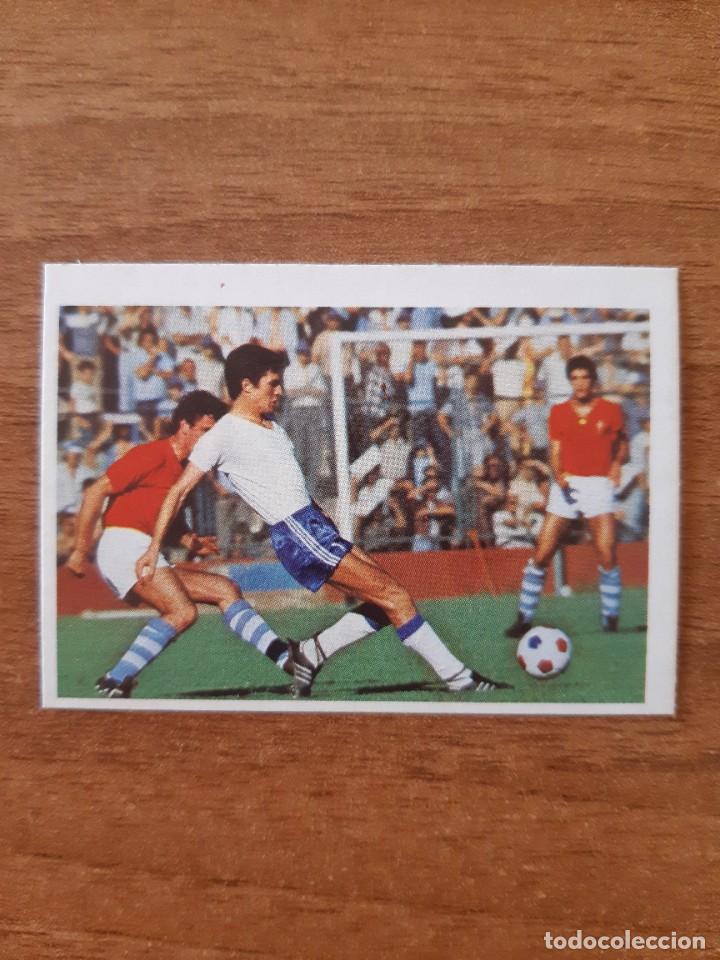 Cartes &agrave; collectionner de Football: N&deg;43 Pichi Alonso (Zaragoza) Futbolistas en acci&oacute;n liga 80-81 ESTE. Nunca pegado, NUEVO