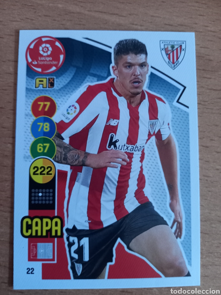 Cromos de Futebol: Panini Adrenalyn 2020 2021 20 21 22 Capa Athletic de Bilbao