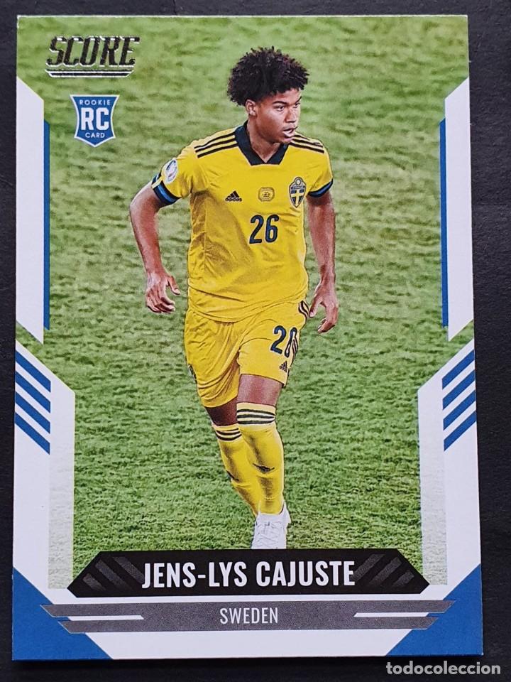 Fu&szlig;ball-Sticker: #4 Jens-Lys Cajuste SWE - Panini SCORE FIFA 2021-22 Trading Card Futbol-Soccer