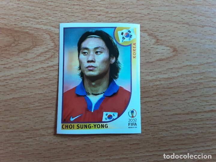 Cromos de f&uacute;tbol: CROMO FUTBOL MUNDIAL 2002 EDITORIAL PANINI 249.SUNG-YONG/COREA-NUNCA PEGADO-TRASERA EN AZUL