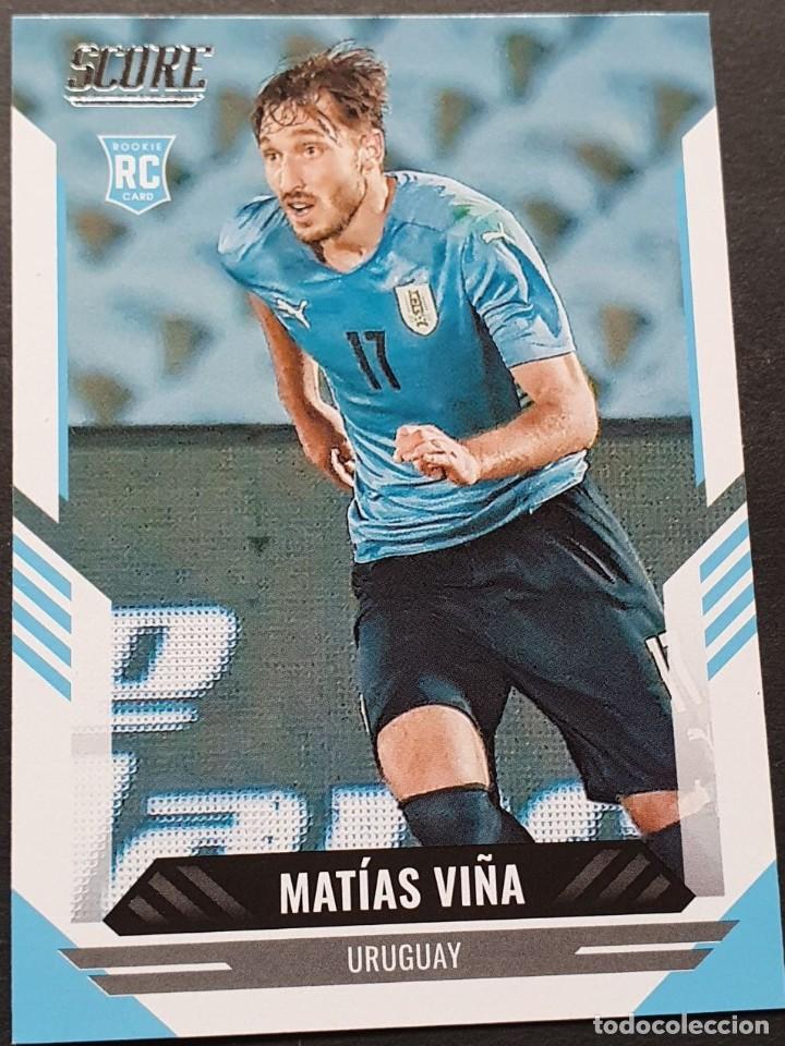 Fu&szlig;ball-Sticker: #26 Mat&iacute;as Vina URU - Panini SCORE FIFA 2021-22 Trading Card Futbol-Soccer